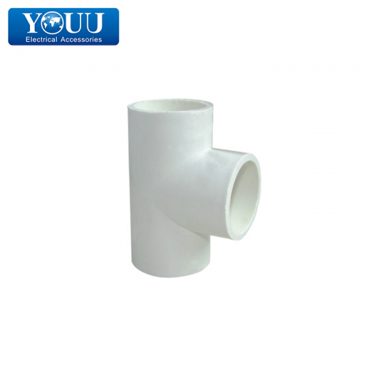 Youu Export Products List Pvc Pipe Fitting Plastic Reducing Tee For Convey Water Pvc Plastic Pipe Pvc Plastic Pipe